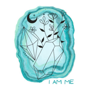 I am me | Turquoise | Kids T Design