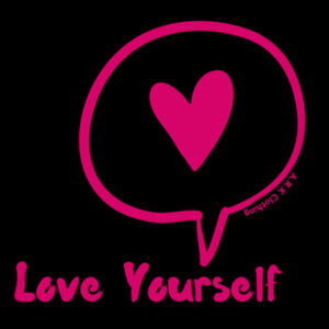 Love Yourself | Crew | Kids | PINK Design