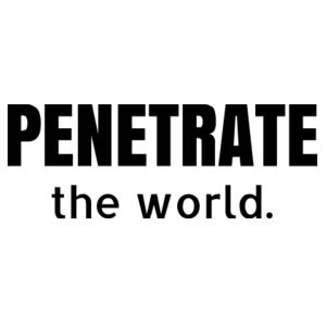 Penetrate the world. | White Design